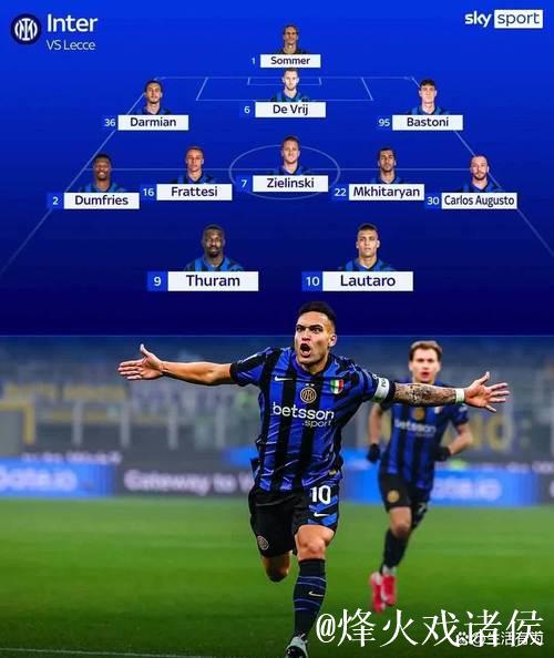 国际米兰客战热那亚:劳塔罗联袂皮奥,泽林斯基与阿坎吉首发 国际米兰客战热那亚:劳塔罗联袂皮奥,泽林斯基与阿坎吉首发