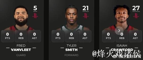 火箭两年合同签约33号秀,范乔丹留队不交易 火箭两年合同签约33号秀,范乔丹留队不交易